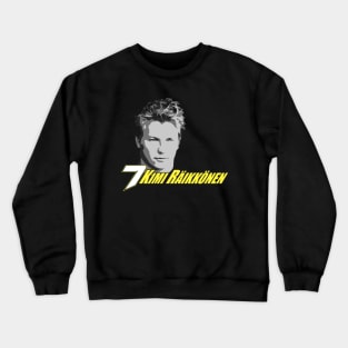 Kimi Raikkonen 7 Face Crewneck Sweatshirt